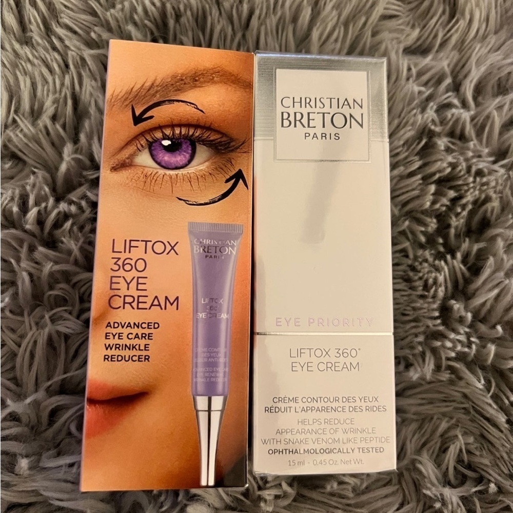 Christian Breton Liftox 360 Eye Cream
Brand new in Box